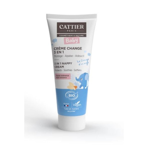 CATTIER BÉBÉ Protective Nappy Change Cream 75 ml