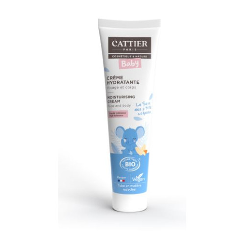 CATTIER BABY Hypoallergenic Moisturizing Cream 75 ml