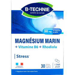 BIOTECHNIE Magnésium Marin B6 + B9 - 40 Gélules