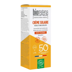 BIOREGENA Crème Solaire Visage SPF50+ - 40 ml