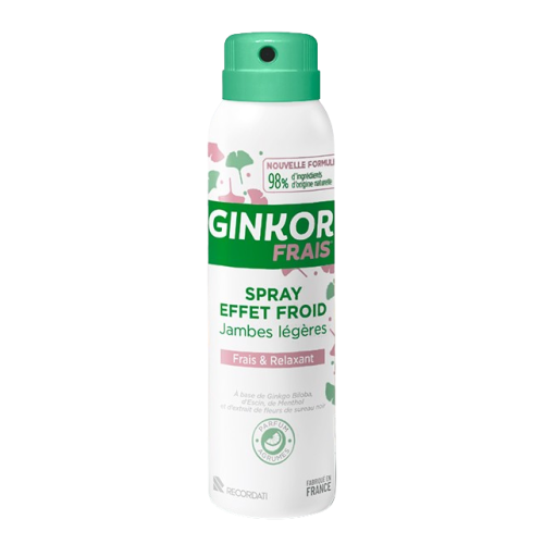 GINKOR INTENSE FRESHENESS SPRAY LIGHT LEGS - 125ml