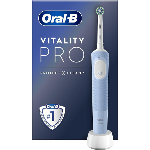 ORAL-B VITALITY PRO Brosse à Dents Electrique - Bleue