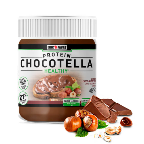Chocotella Healthy Pâte à tartiner protéinée chocolat noisettes