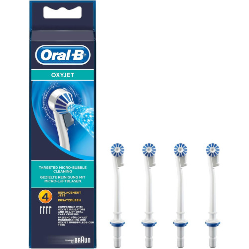 ORAL-B OXYJET CANULES - 4 Recharges