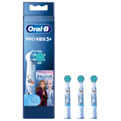ORAL-B FLOSS ACTION BRUSHES - 3 Refills