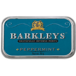 BARKLEYS PEPPERMINT Peppermint - Lozenges 15g