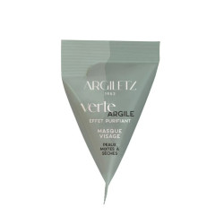 ARGILETZ Masque Visage Argile Verte - 15ml