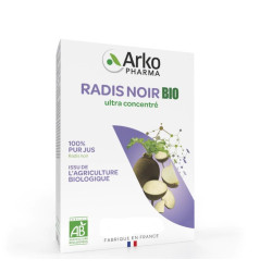 ARKOFLUIDE Radis Noir - 30x10ml Ampoules