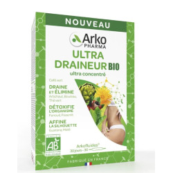 ARKOFLUIDE Ultra Draineur - 30x10ml Ampoules