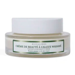 BIOSALINES Crème de Beauté à l'Algue de Wakamé - 50ml