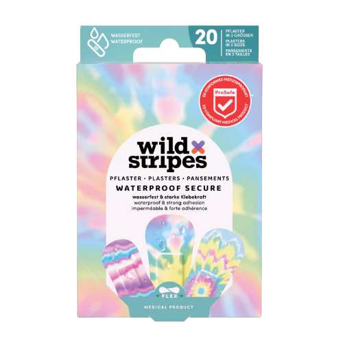 WILD STRIPES KIDS SENSITIVE Wild Animals - 20 Bandages