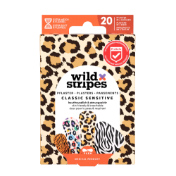 copy of WILD STRIPES KIDS SENSITIVE Wild Animals - 20 Bandages