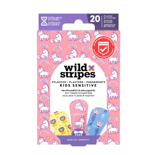 copy of WILD STRIPES CLASSIC SENSITIVE Wild Animals - 20