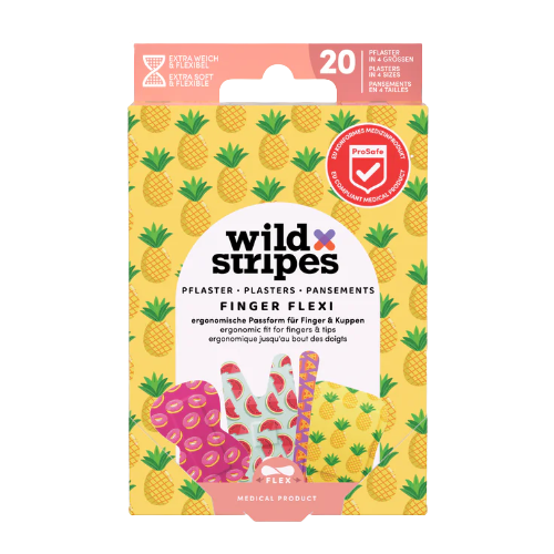 copy of WILD STRIPES KIDS SENSITIVE Unicorns - 20 Bandages