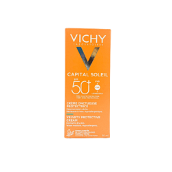 VICHY SOLAIRE Crème Onctueuse Protectrice SPF50+ - 50ml