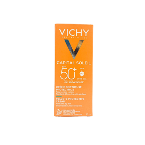 VICHY SOLAIRE Crème Onctueuse Protectrice SPF50+ - 50ml