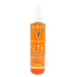 VICHY CAPITAL SOLEIL SPF50+ Huile Invisible Protection