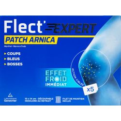 FLECT'EXPERT PATCH ARNICA - 5 Patchs Laboratoire IBSA