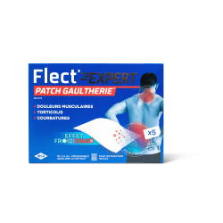 FLECT'EXPERT PATCH GAULTHERIE - 5 Patchs Laboratoire IBSA