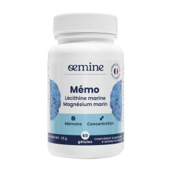 OEMINE MEMO Memory - 60 Capsules