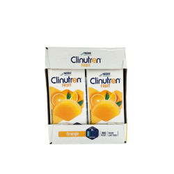 CLINUTREN FRUIT Orange - 4 x 200ml Bottles