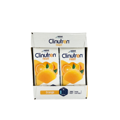 CLINUTREN FRUIT Orange - 4 x 200ml Bottles