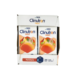 CLINUTREN FRUIT Multifruits - 4 Bouteilles de 200ml