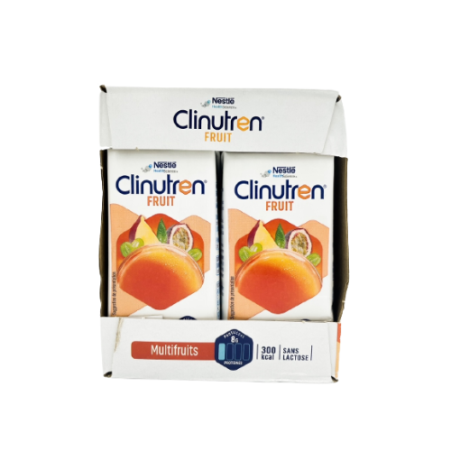 CLINUTREN FRUIT Multifruits - 4 Bouteilles de 200ml