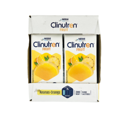 CLINUTREN® FRUIT Ananas-Orange - 4 Bouteilles de 200ml