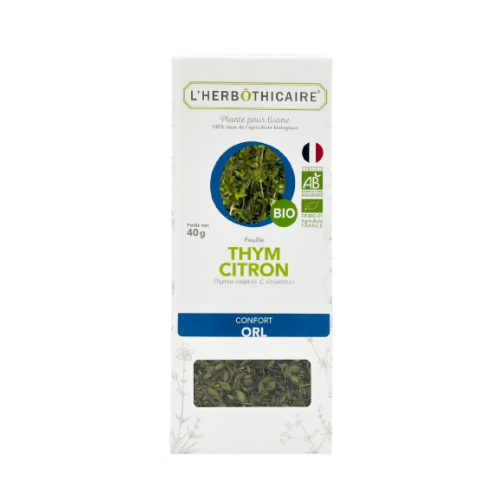 copy of L'HERBOTHICAIRE Organic Thyme Herbal Tea - 60g