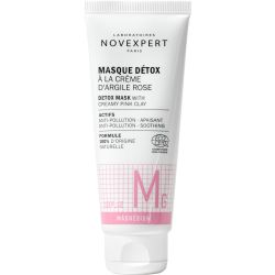NOVEXPERT DETOX MASK WITH PINK CLAY CREAM - 75ML