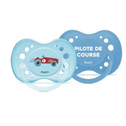 DODIE PHYSIOLOGICAL SOOT P45 +6 Months Silicone Hearts - 2