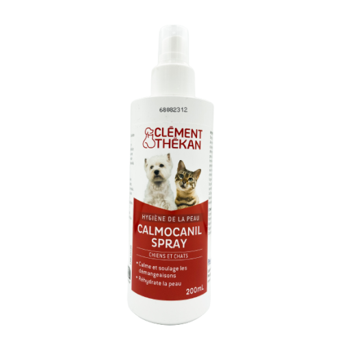 CLEMENT THEKAN CALMOCANIL SPRAY Chiens et Chats - 200ml