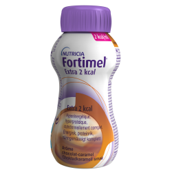 FORTIMEL EXTRA 2kcal Chocolate Caramel - 4 Bottles of 200ml