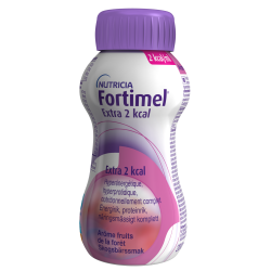 FORTIMEL EXTRA Forest Fruits - 4 Bottles of 200ml