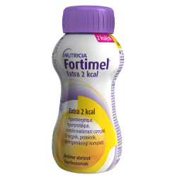 FORTIMEL EXTRA Apricot - 4 Bottles of 200ml
