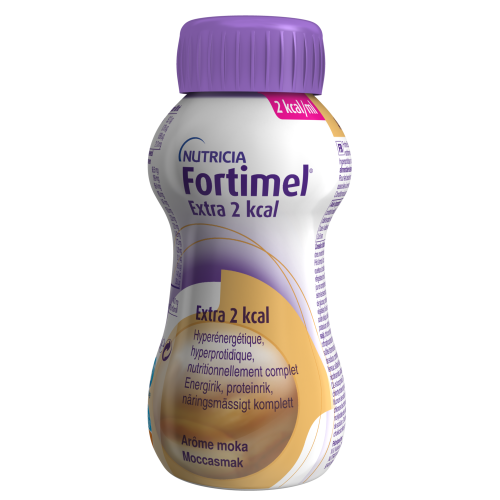FORTIMEL EXTRA Moka - 4 Bottles of 200ml