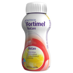 FORTIMEL DIACARE Vanilla - 4 Bottles of 200ml