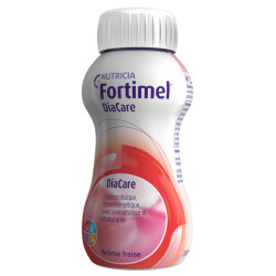 FORTIMEL DIACARE Strawberry - 4 Bottles of 200mll