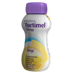 FORTIMEL ENERGY Vanilla - 4 Bottles of 200ml