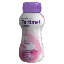 FORTIMEL ENERGY Strawberry - 4 Bottles of 200ml