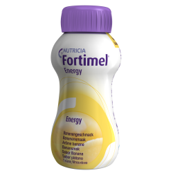 FORTIMEL ENERGY Banana - 4 Bottles of 200ml