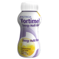 FORTIMEL ENERGY MULTI FIBRE Vanilla - 4 Bottles of 200ml