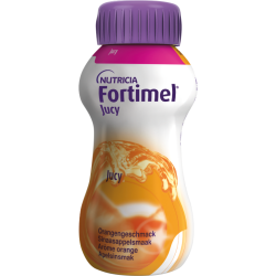 FORTIMEL JUCY Orange - 4 Bottles of 200ml