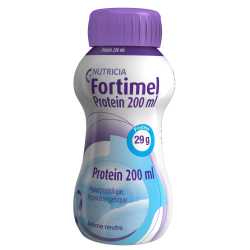 FORTIMEL PROTEIN Neutral - 4 Bottles of 200ml