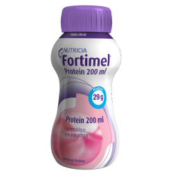 FORTIMEL PROTEIN Strawberry - 4 Bottles of 200ml