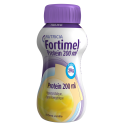 FORTIMEL PROTEIN Vanilla - 4 Bottles of 200ml