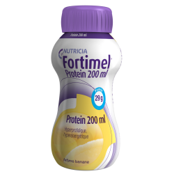 FORTIMEL PROTEIN Banana - 4 Bottles of 200ml