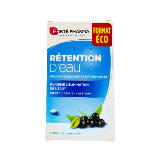 copy of FORTÉ PHARMA WATER RETENTION - Pack of 2x28 tablets