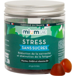 MIUM LAB STRESS Sans Sucre - 42 Gummies